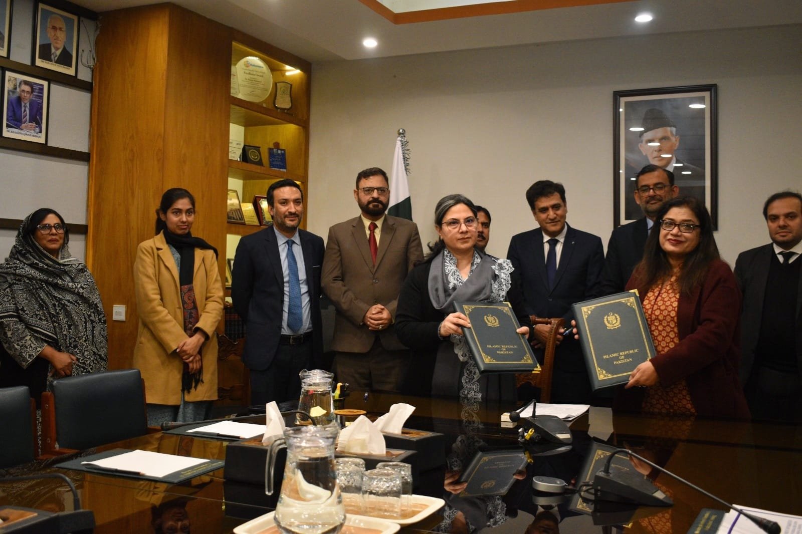 Child Protection Institute and The National Education Foundation (NEF) have taken a significant step forward in promoting education and mental well-being for children under child protection.