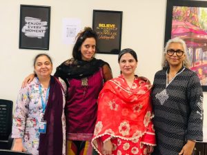 Child Protection Institute Holds Constructive Meeting with World Food Programme to Discuss Support for Vulnerable Children