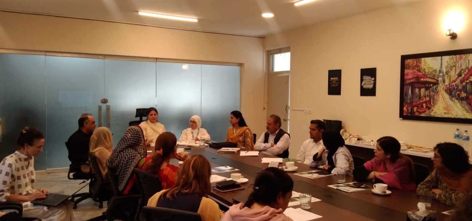 1 day workshop with Technical Working group